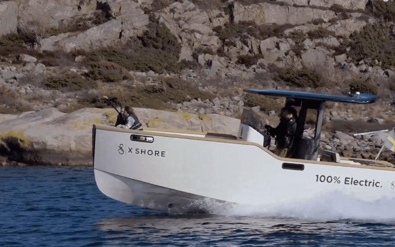 X shore PRO T-Top 8000