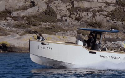 X shore PRO T-Top 8000