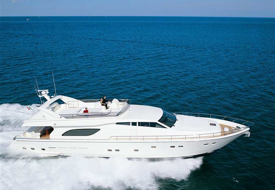 Ferretti Kentavros II