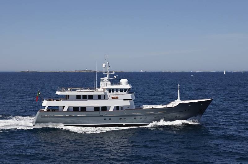 JFA Yachts Axantha II