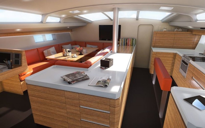 JFA Yachts FC² – 70′ Custom Monohull