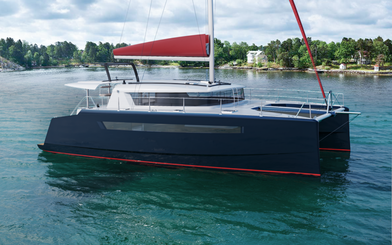 Pacifico Yachts Pacifico Sail 153