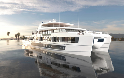Ultimate Catamarans Spaceline 150