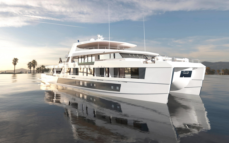 Ultimate Catamarans Spaceline 150