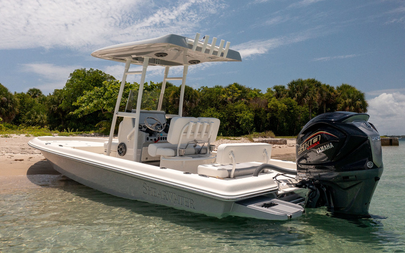 ShearWater 23 LTZ