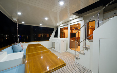 Offshore Yachts 72' Pilothouse