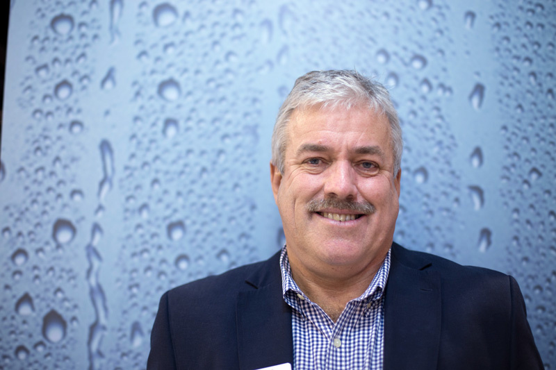 Ian Atkins, president of Dominion Marine Media. 