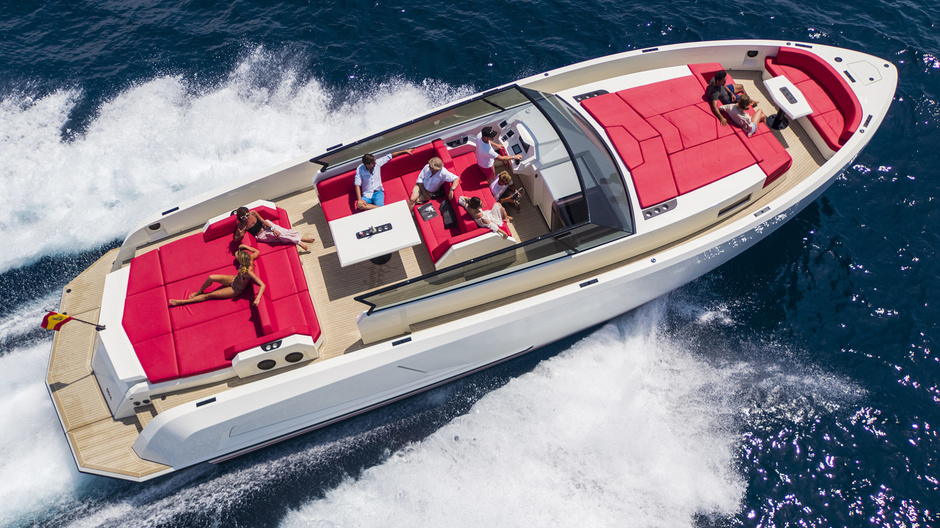 The VQ54 has earned a reputation as a party boat with a capital letter