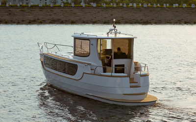 Pioneer Motor Yachts К43