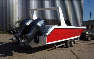 Akua Boat Касатка PRO 900