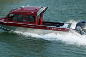 Duckworth 255 Pacific Navigator