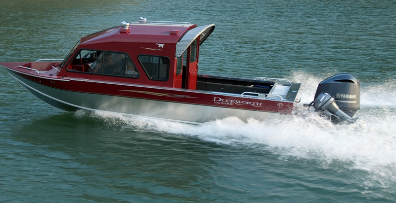 Duckworth 255 Pacific Navigator
