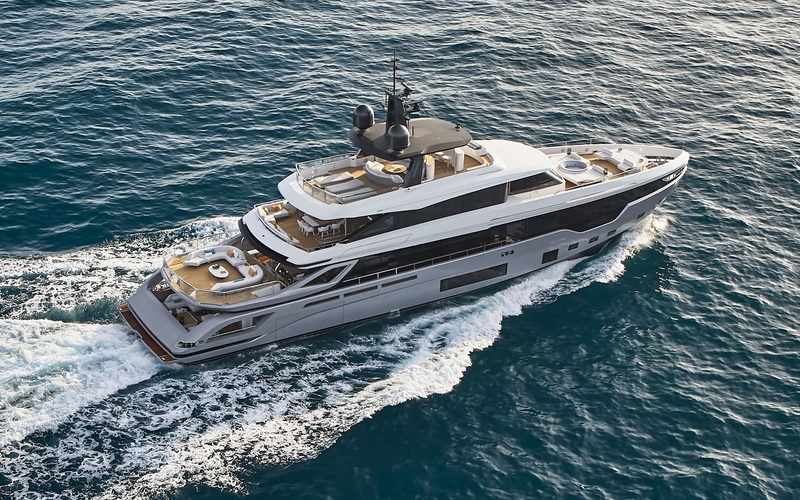 Azimut Trideck