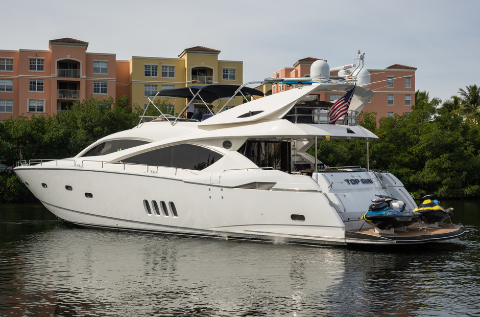 Sunseeker Top Gun