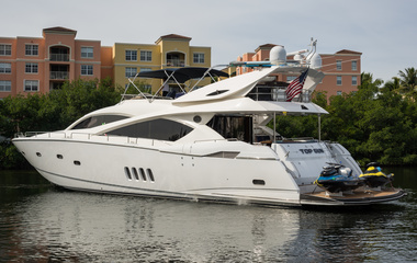 Sunseeker Top Gun