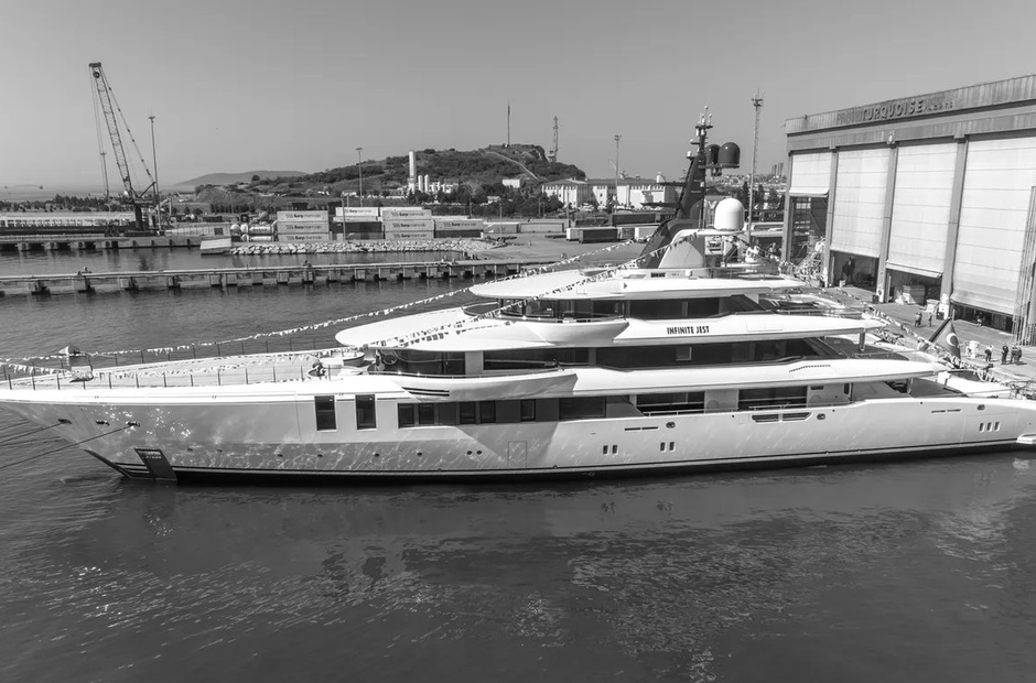 Turquoise Yachts  Infinite Jest