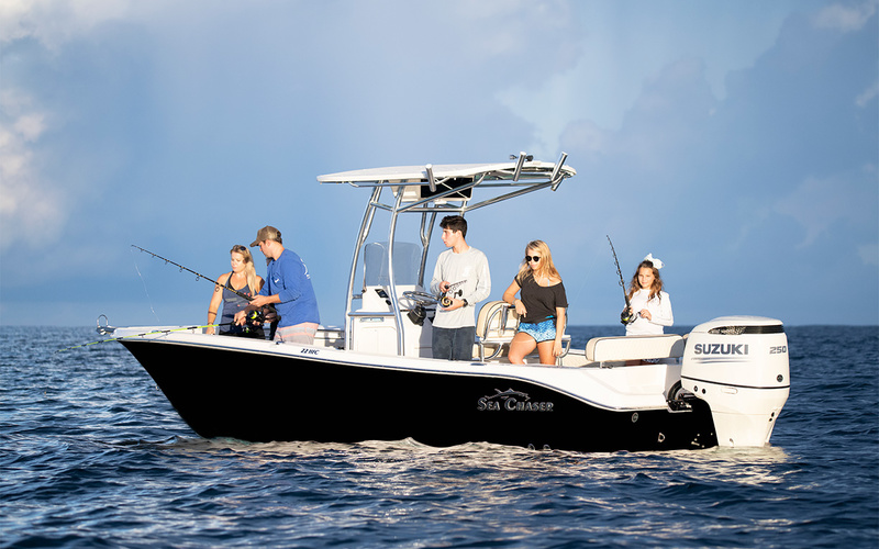 Sea Chaser 22 HFC