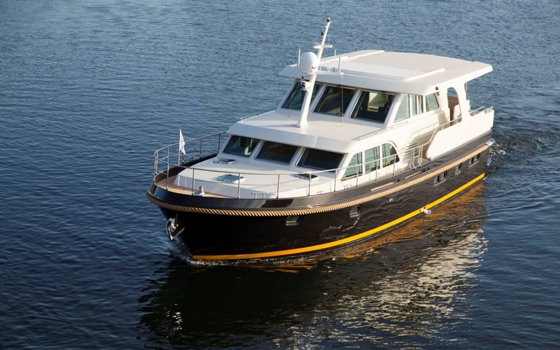 Linssen 52.9 Wheelhouse