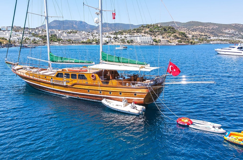 Bodrum Shipyard Lady Christa