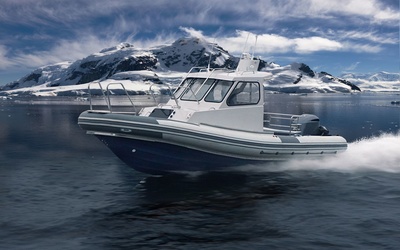 Special boats Kalmar 650