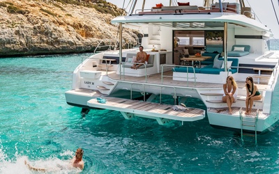 Lagoon 55