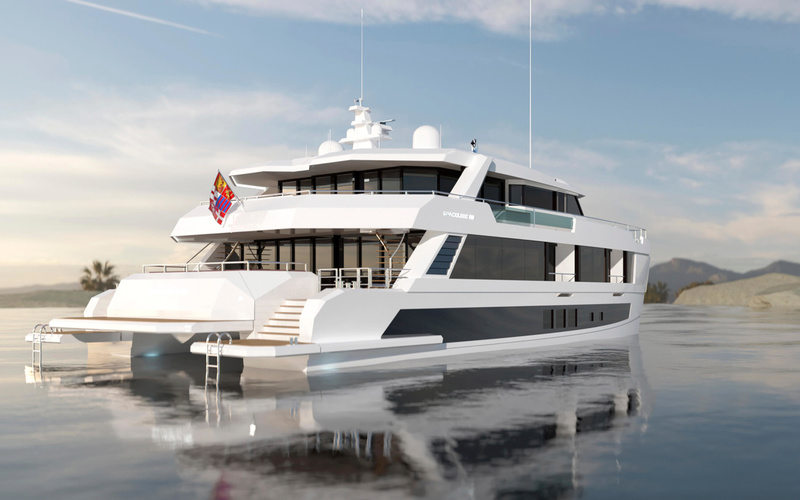 Ultimate Catamarans Spaceline 88