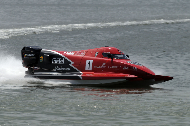 The fastest is Eric Stark (182 km/h).