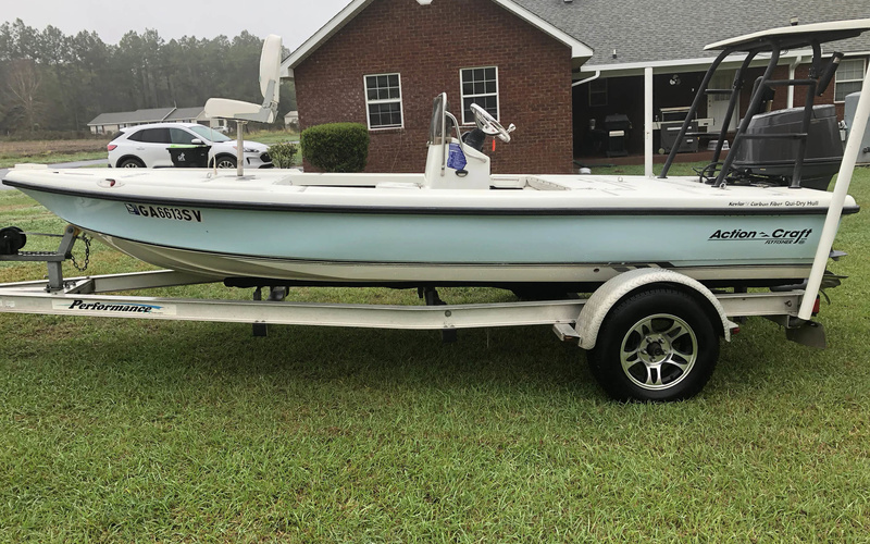 Action Craft 1622 Flyfisher