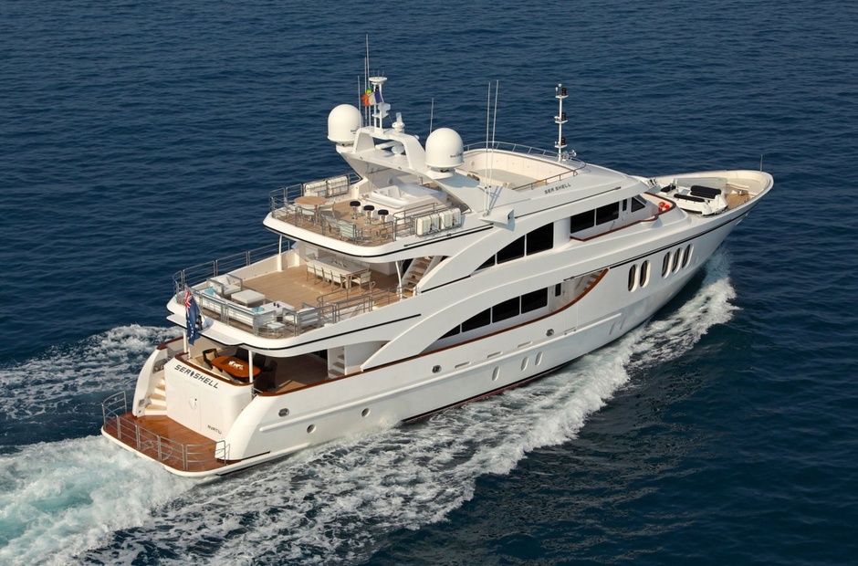 Fittipaldi Yachts Seashell