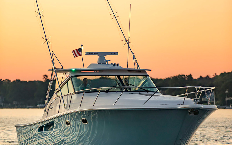 Tiara 43 Open