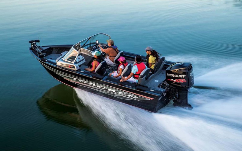 Tracker Targa V-19 Combo