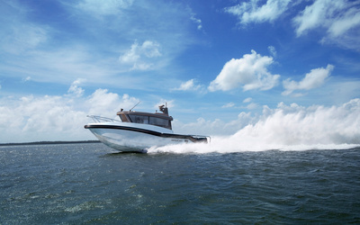 Hysucat 35′ Cabin