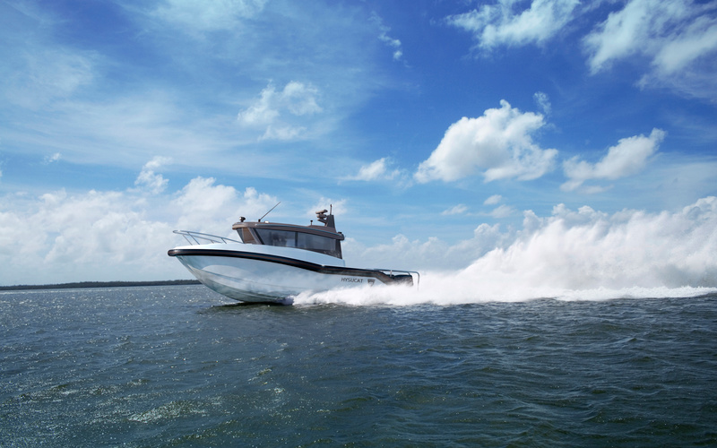 Hysucat 35′ Cabin