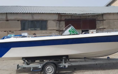 Akua Boat Касатка 710