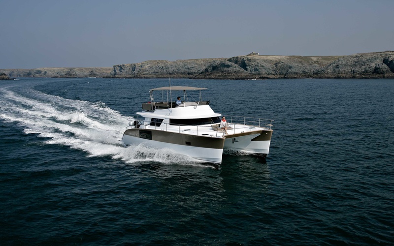 Fountaine Pajot CUMBERLAND MY 47 LC