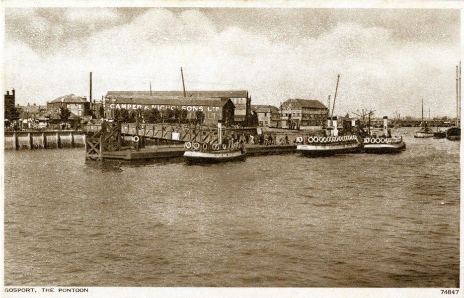 Camper &amp; Nicholsons Shipyard in Gosport (UK)