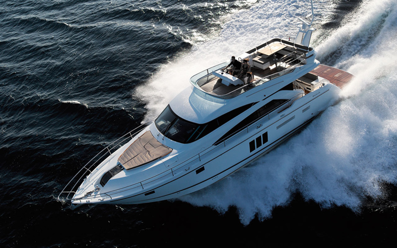 Fairline 78 Squadron 