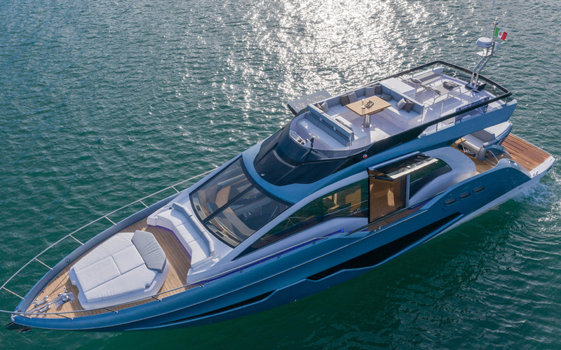 Sessa Fly 68 Gullwing