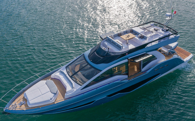 Sessa Fly 68 Gullwing