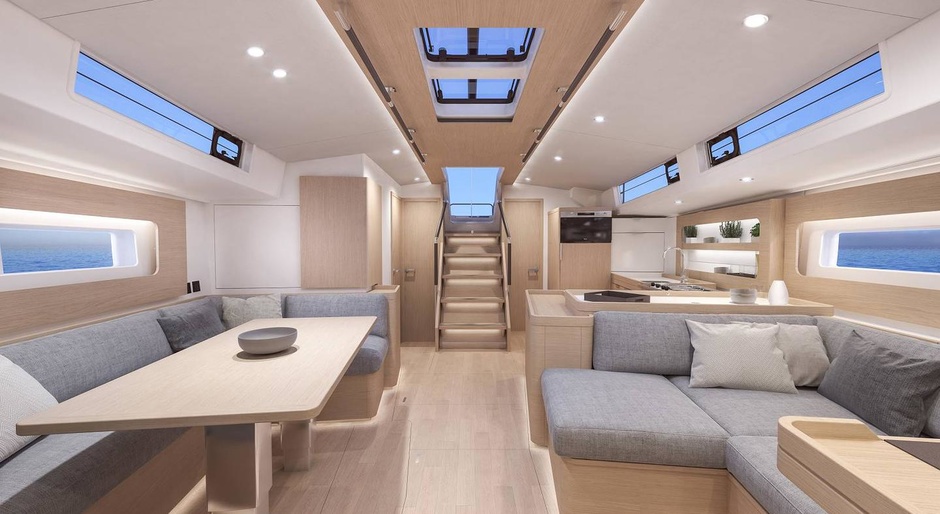 Oceanis Yacht 54
