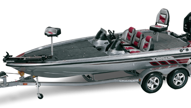 Charger 296 Bass Boat