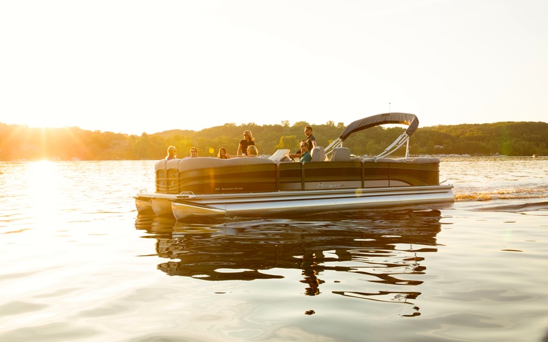 Premier Pontoons Boundary Waters
