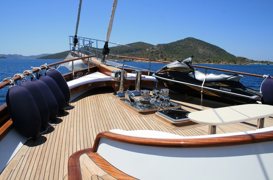 Bodrum Shipyard Kaya Guneri V
