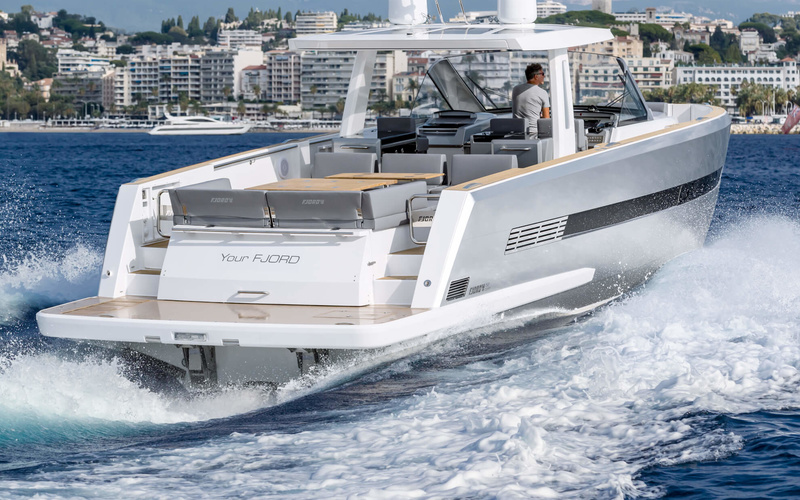 Fjord 52 Open