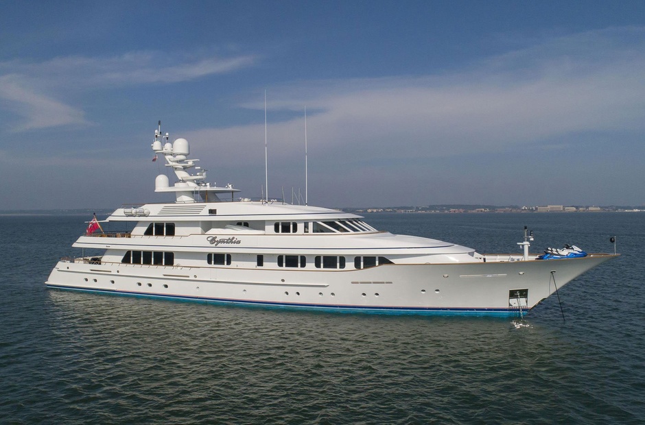 Feadship Mary A