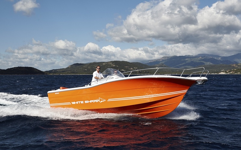 White Shark 246CC