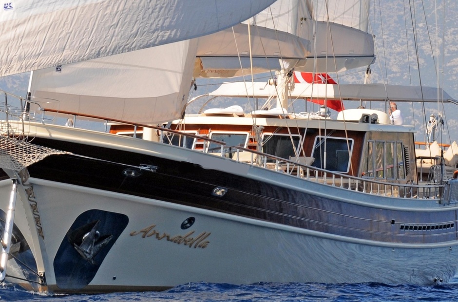 Aganlar Boatyard Vivien