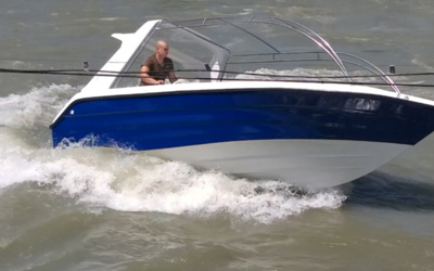 Akua Boat Касатка PRO 650