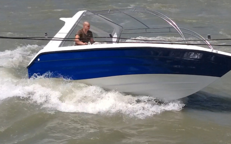 Akua Boat Касатка PRO 650