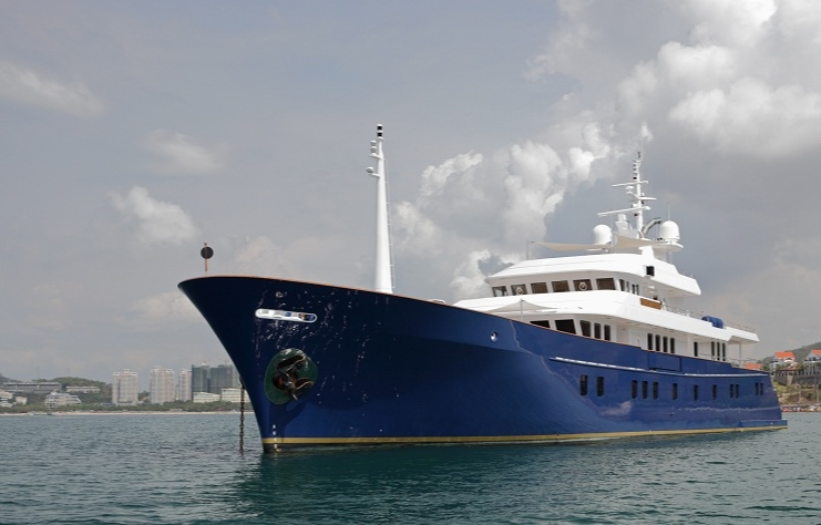 Narasaki Shipbuilding Northern Sun